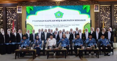 Sidoarjo Kirim 54 Kontingen ke MTQ XXXI Jatim 2025, Targetkan Juara Umum