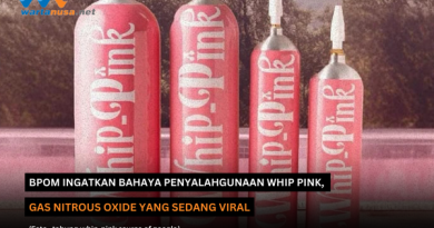 BPOM Ingatkan Bahaya Penyalahgunaan Whip Pink, Gas Nitrous Oxide yang Sedang Viral