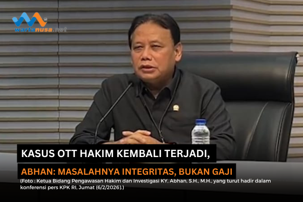 Integritas bukan Gaji, Uk 600 x 400 pixels