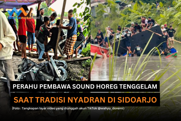 Perahu nyadran tenggelam, Uk 600 x 400 pixels